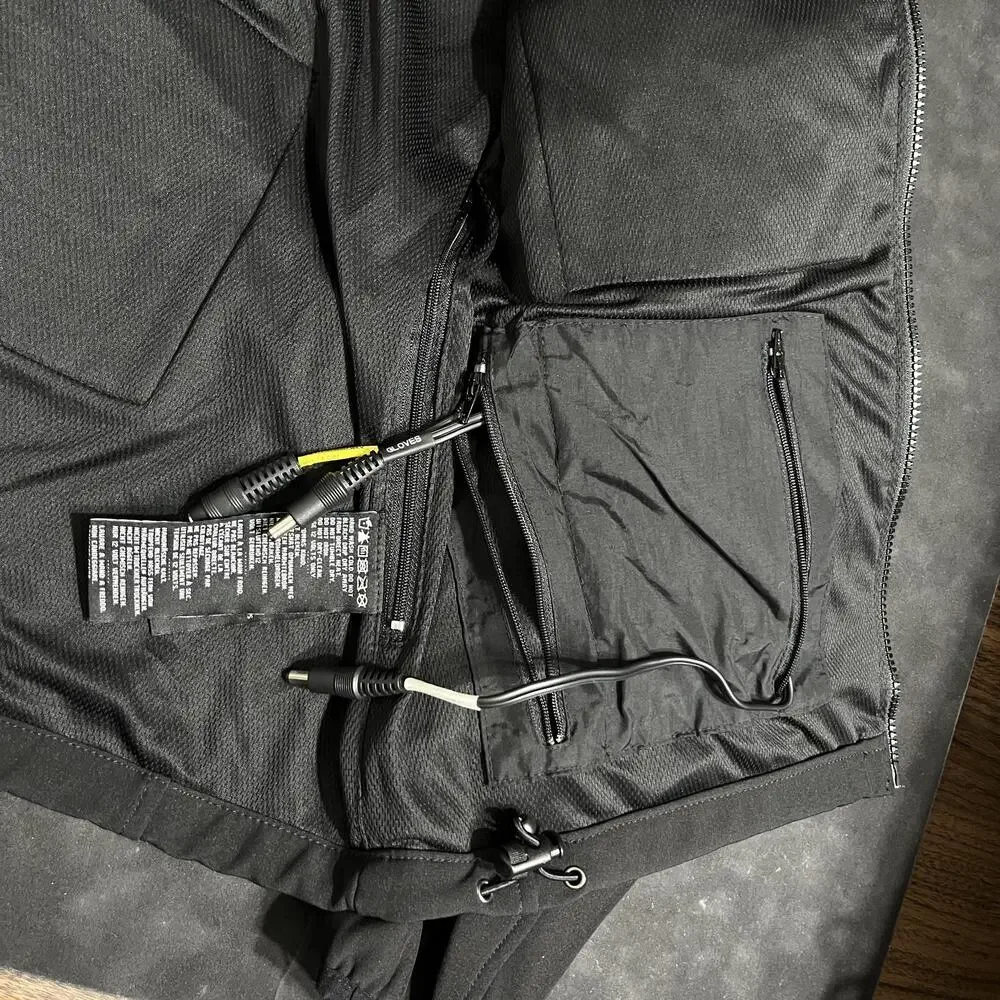 Harley Davidson Heated Shell Jacket Electric Motorcycle Riding Insulated Battery